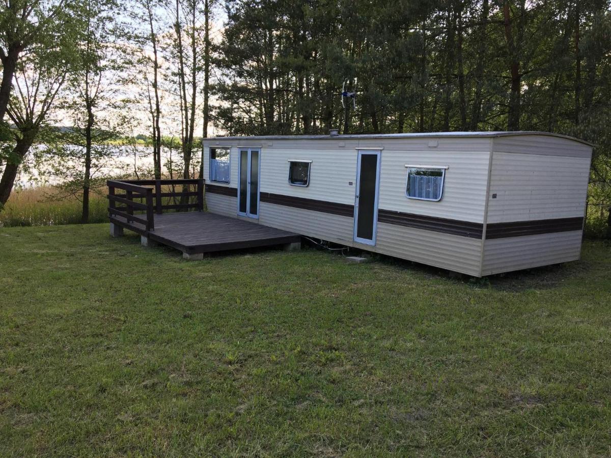 Bajkowe Mazury Domek Holenderski Plaza Lodki Kajaki Wedkowanie Mikołajki Dış mekan fotoğraf