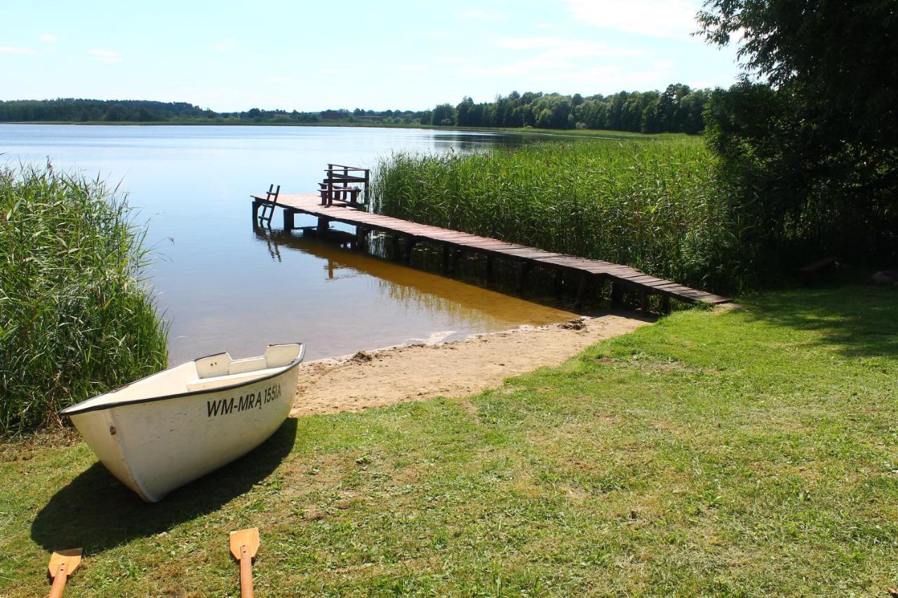 Bajkowe Mazury Domek Holenderski Plaza Lodki Kajaki Wedkowanie Mikołajki Dış mekan fotoğraf