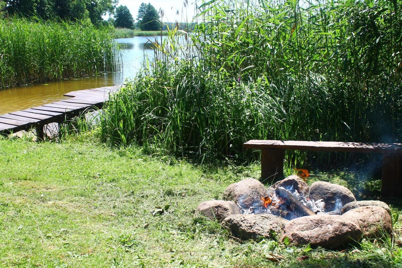 Bajkowe Mazury Domek Holenderski Plaza Lodki Kajaki Wedkowanie Mikołajki Dış mekan fotoğraf