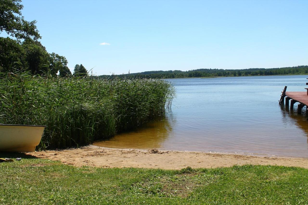 Bajkowe Mazury Domek Holenderski Plaza Lodki Kajaki Wedkowanie Mikołajki Dış mekan fotoğraf