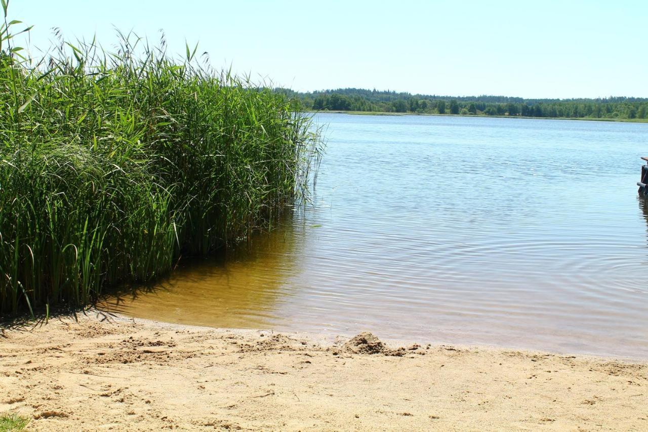 Bajkowe Mazury Domek Holenderski Plaza Lodki Kajaki Wedkowanie Mikołajki Dış mekan fotoğraf