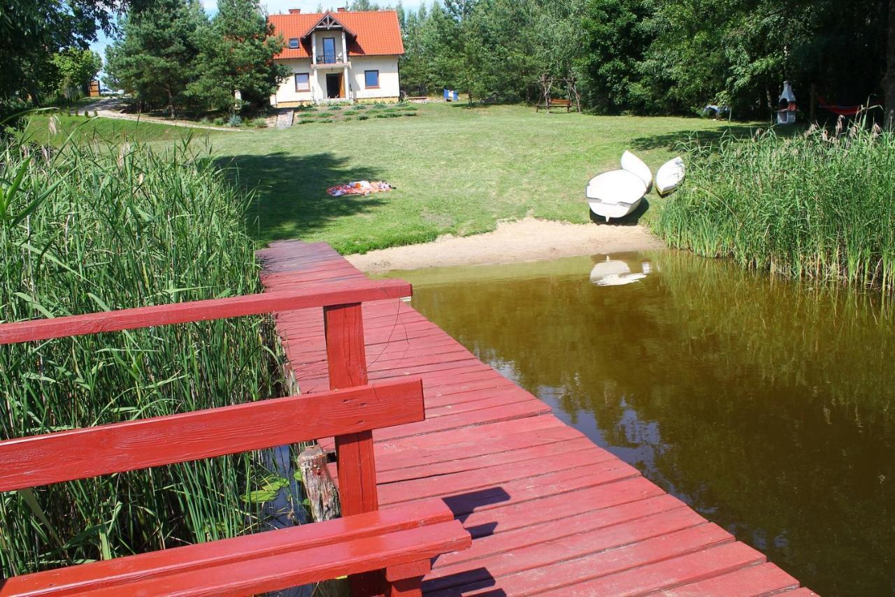Bajkowe Mazury Domek Holenderski Plaza Lodki Kajaki Wedkowanie Mikołajki Dış mekan fotoğraf