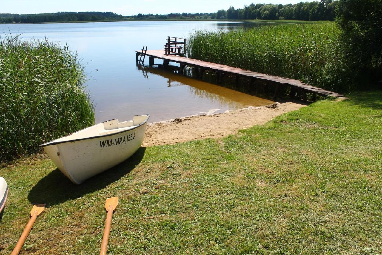 Bajkowe Mazury Domek Holenderski Plaza Lodki Kajaki Wedkowanie Mikołajki Dış mekan fotoğraf