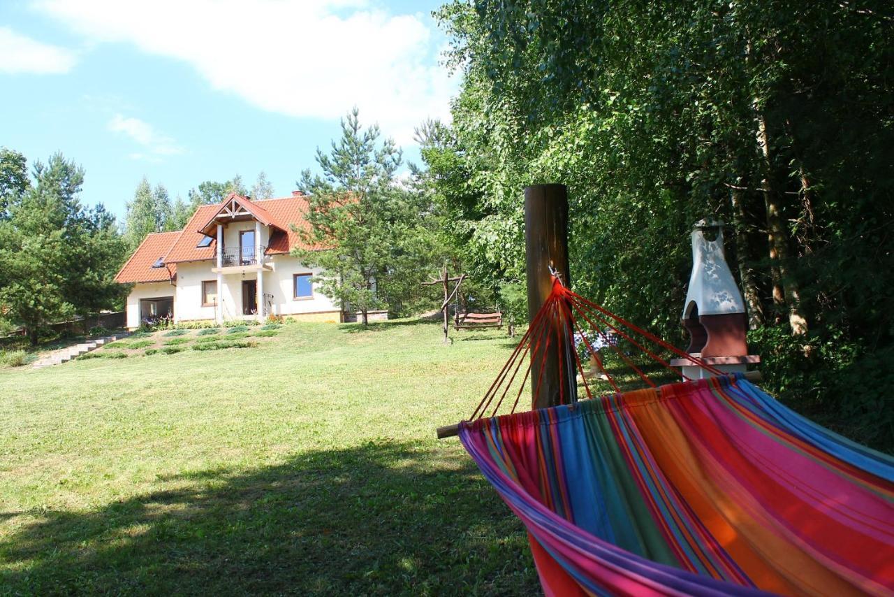 Bajkowe Mazury Domek Holenderski Plaza Lodki Kajaki Wedkowanie Mikołajki Dış mekan fotoğraf